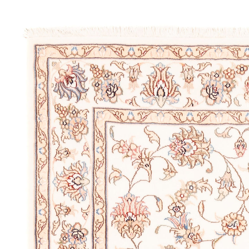 Persisk tæppe - Tabriz - 173 x 119 cm - creme