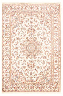 Persisk tæppe - Tabriz - Royal - 297 x 195 cm - creme