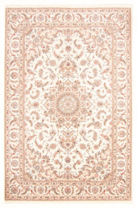 Persisk tæppe - Tabriz - Royal - 297 x 195 cm - creme