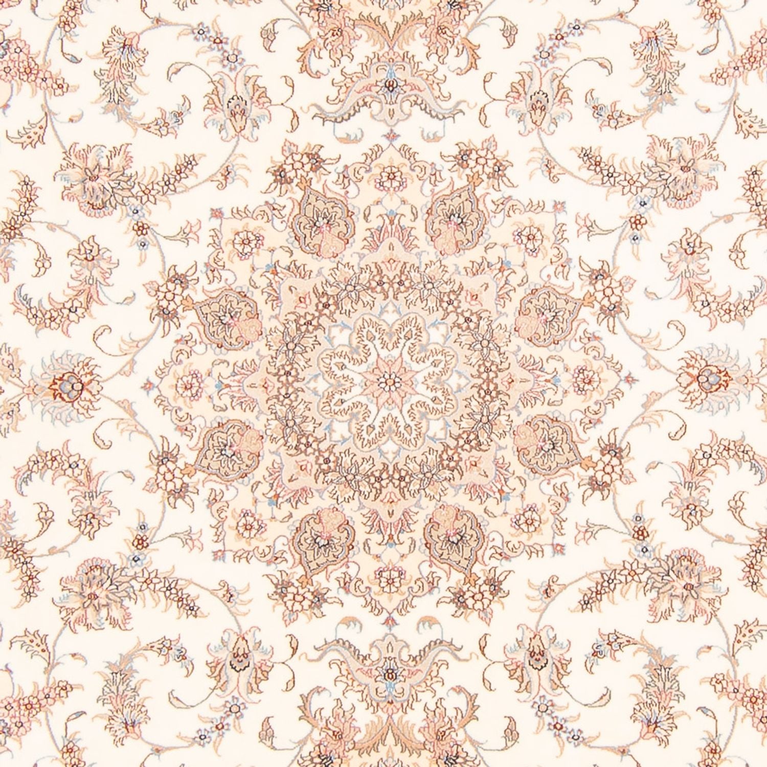 Persisk tæppe - Tabriz - Royal - 297 x 195 cm - creme