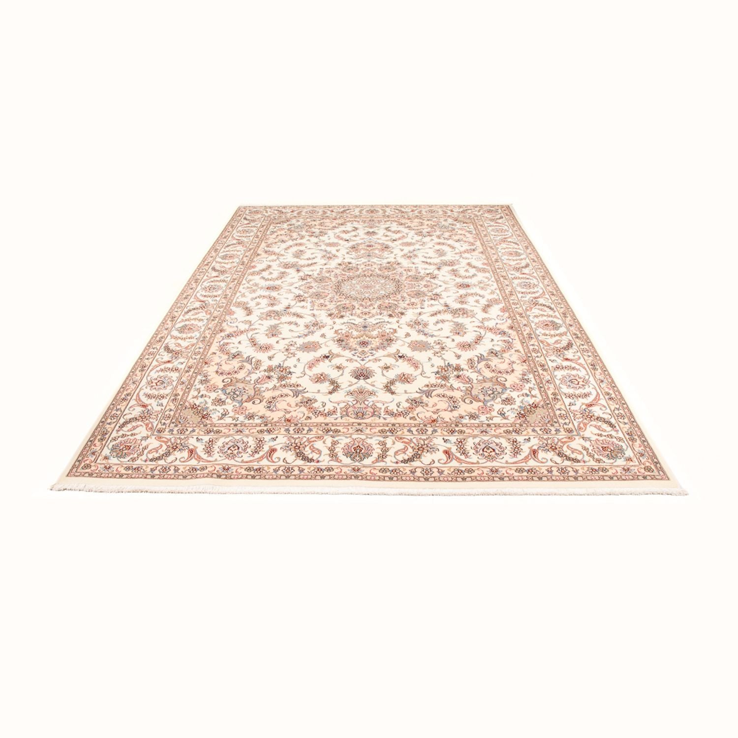 Persisk tæppe - Tabriz - Royal - 297 x 195 cm - creme