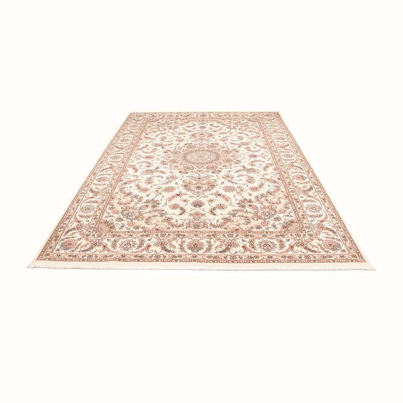 Persisk tæppe - Tabriz - Royal - 297 x 195 cm - creme