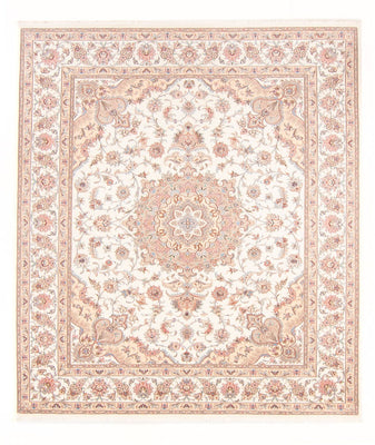 Persisk tæppe - Tabriz - Royal - 252 x 198 cm - creme