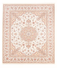 Persisk tæppe - Tabriz - Royal - 252 x 198 cm - creme
