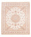 Persisk tæppe - Tabriz - Royal - 252 x 198 cm - creme