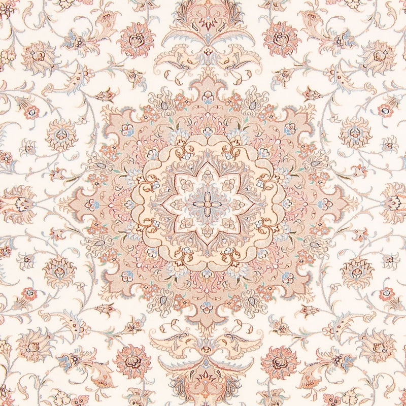 Persisk tæppe - Tabriz - Royal - 252 x 198 cm - creme