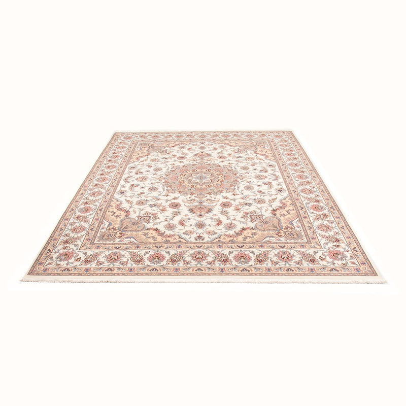 Persisk tæppe - Tabriz - Royal - 252 x 198 cm - creme