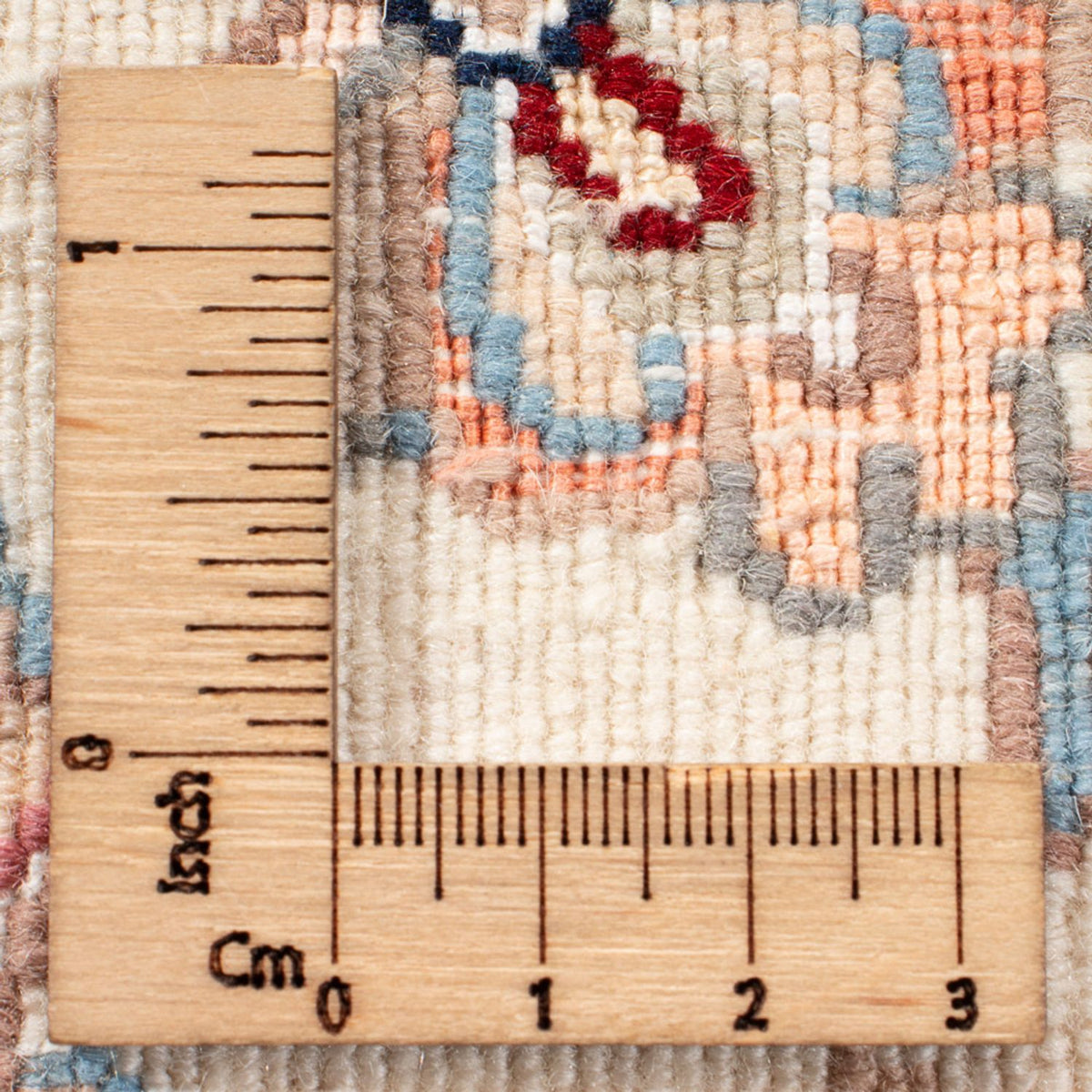 Persisk tæppe - Tabriz - Royal - 252 x 198 cm - creme