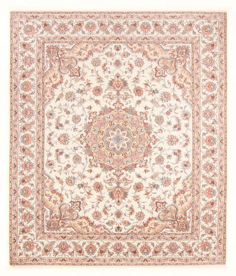 Persisk tæppe - Tabriz - Royal - 252 x 199 cm - creme