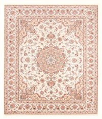 Persisk tæppe - Tabriz - Royal - 252 x 199 cm - creme