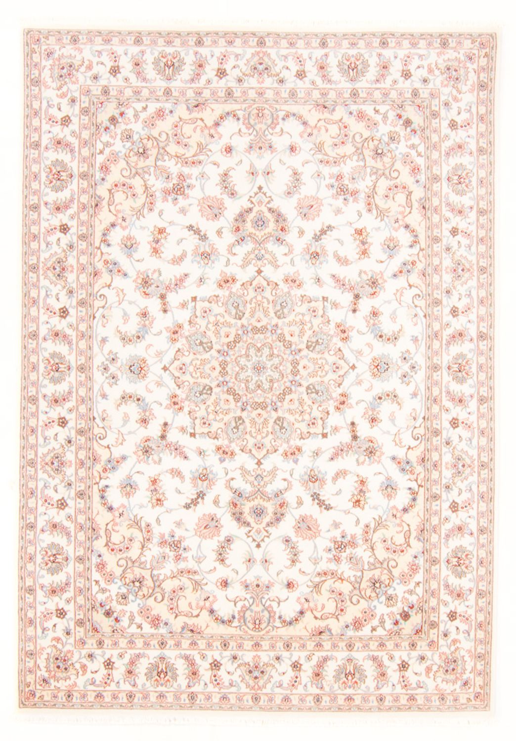 Persisk tæppe - Tabriz - Royal - 234 x 167 cm - creme