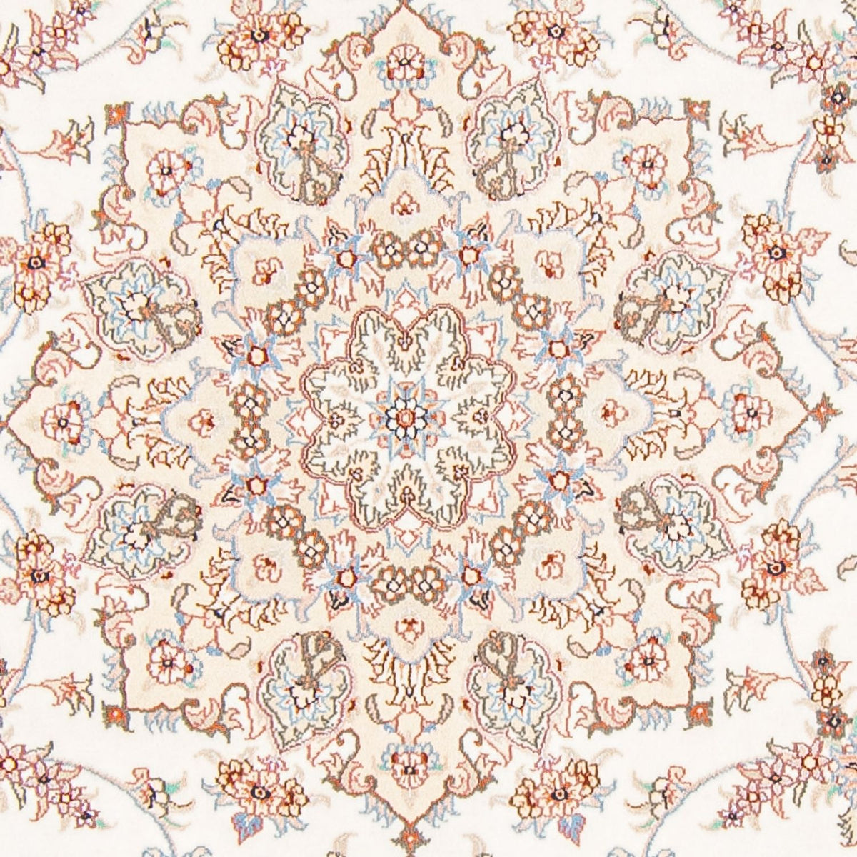 Persisk tæppe - Tabriz - Royal - 234 x 167 cm - creme