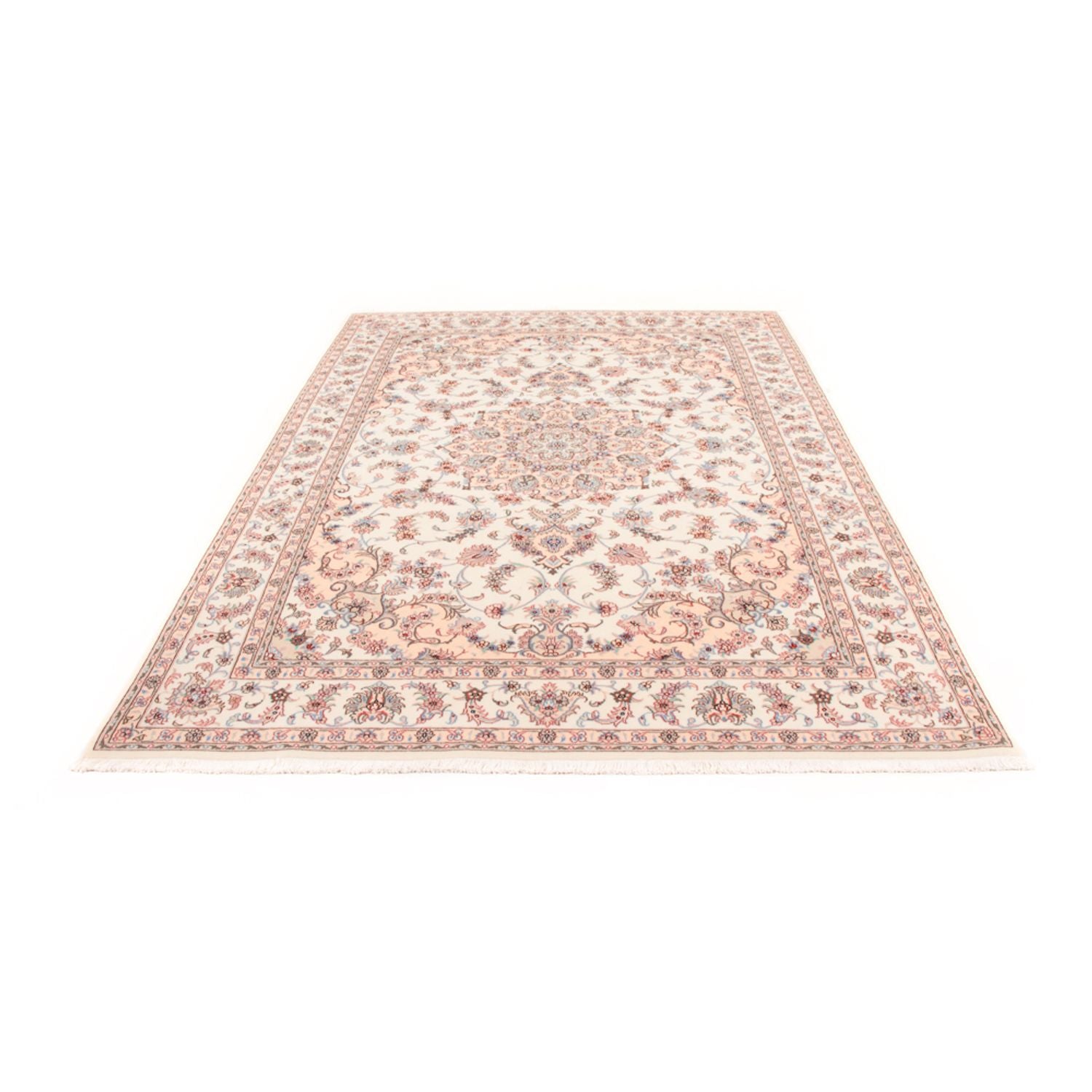 Persisk tæppe - Tabriz - Royal - 234 x 167 cm - creme