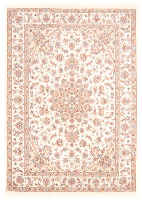 Persisk tæppe - Tabriz - Royal - 230 x 166 cm - creme