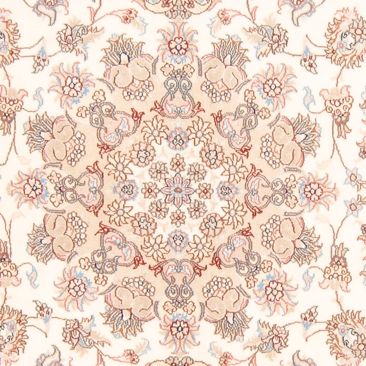 Persisk tæppe - Tabriz - Royal - 230 x 166 cm - creme