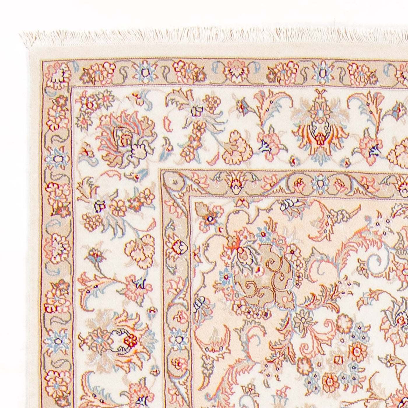 Tabriz - 50 Raj Tæppe 230x166cm - Persisk tæppe