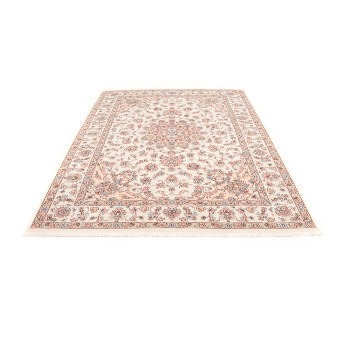 Persisk tæppe - Tabriz - Royal - 230 x 166 cm - creme