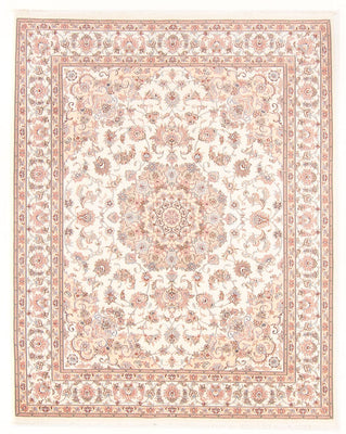 Persisk tæppe - Tabriz - Royal - 257 x 197 cm - creme