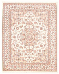 Persisk tæppe - Tabriz - Royal - 257 x 197 cm - creme