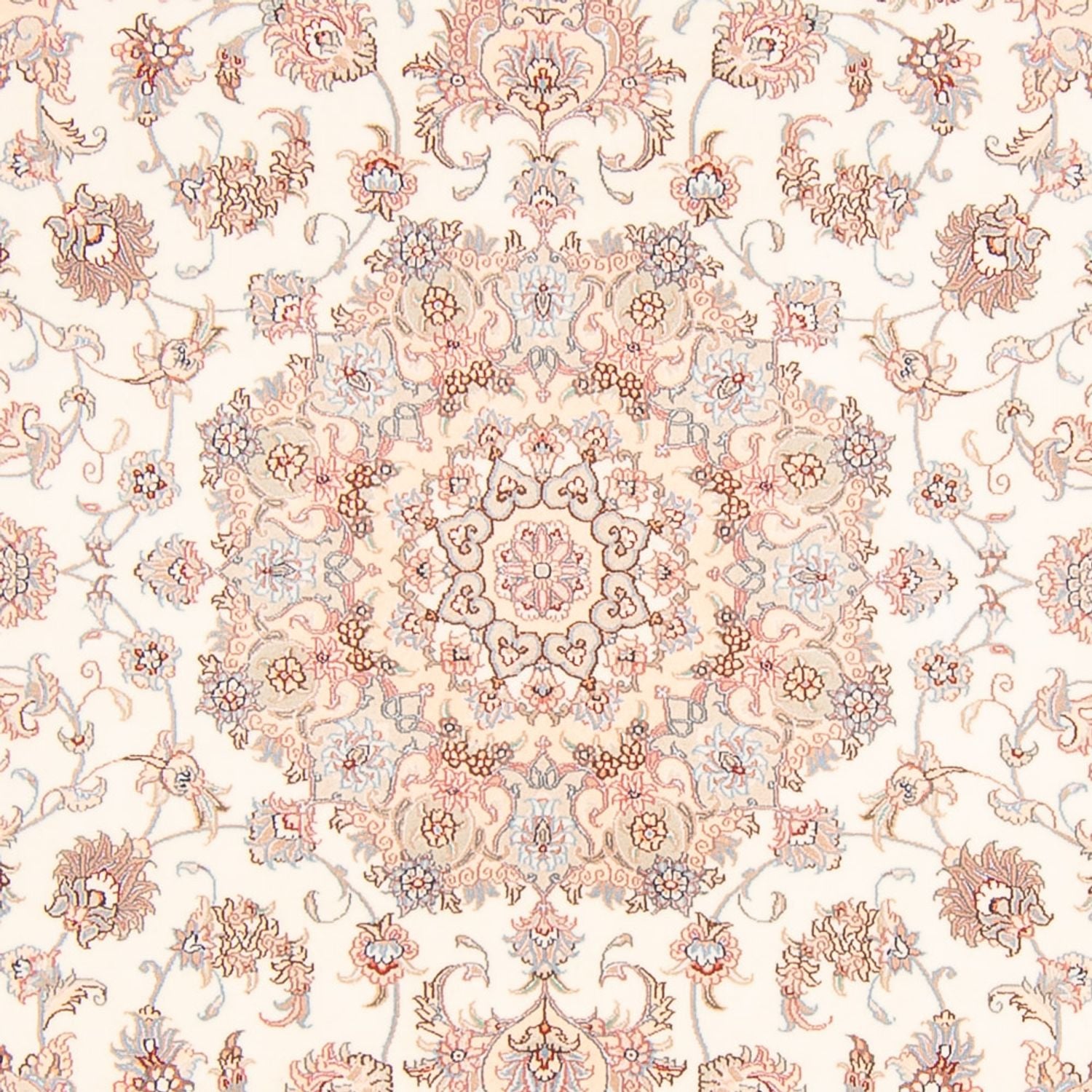 Persisk tæppe - Tabriz - Royal - 257 x 197 cm - creme