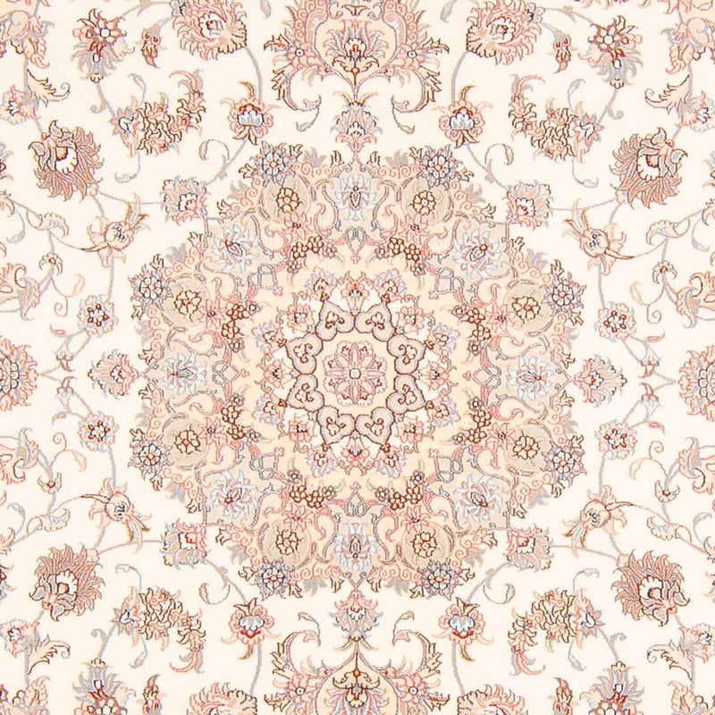 Persisk tæppe - Tabriz - Royal - 257 x 197 cm - creme