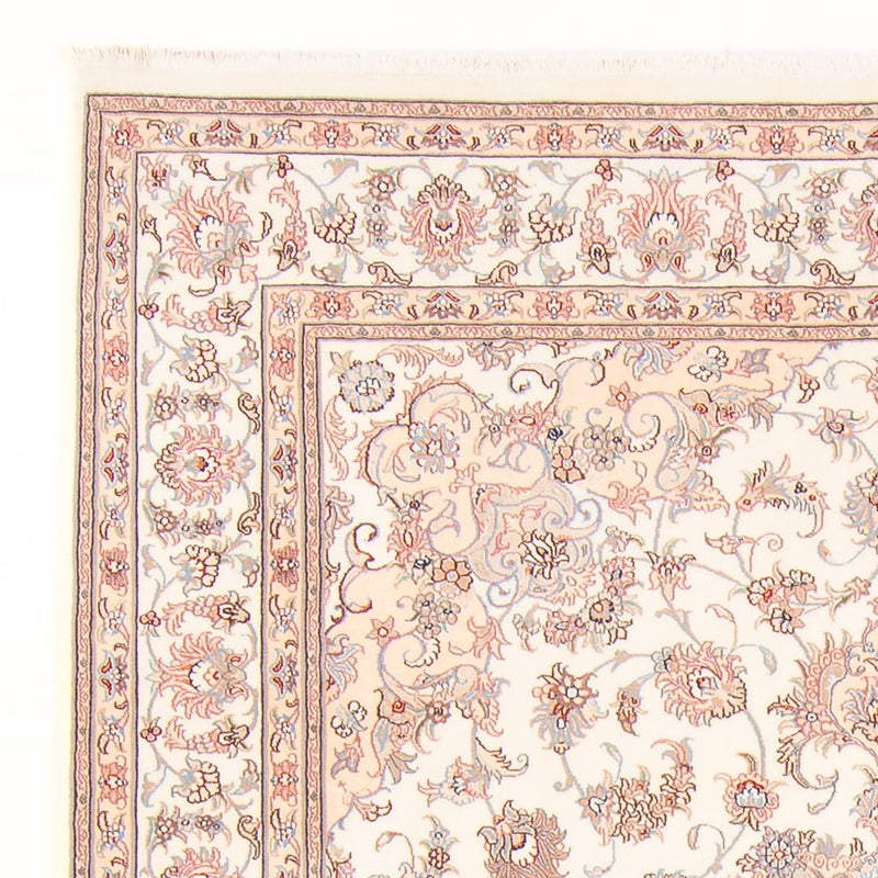 Persisk tæppe - Tabriz - Royal - 257 x 197 cm - creme