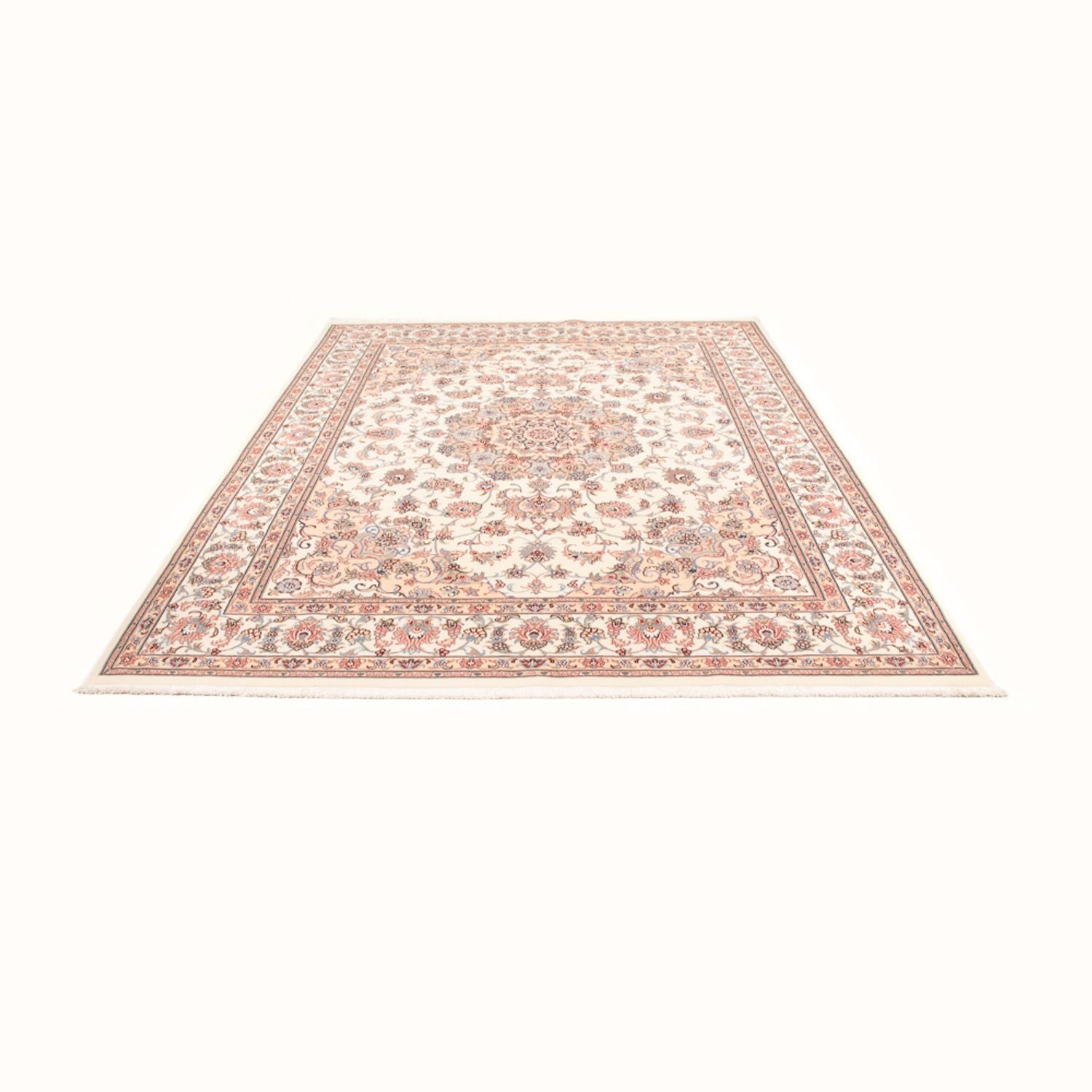 Persisk tæppe - Tabriz - Royal - 257 x 197 cm - creme