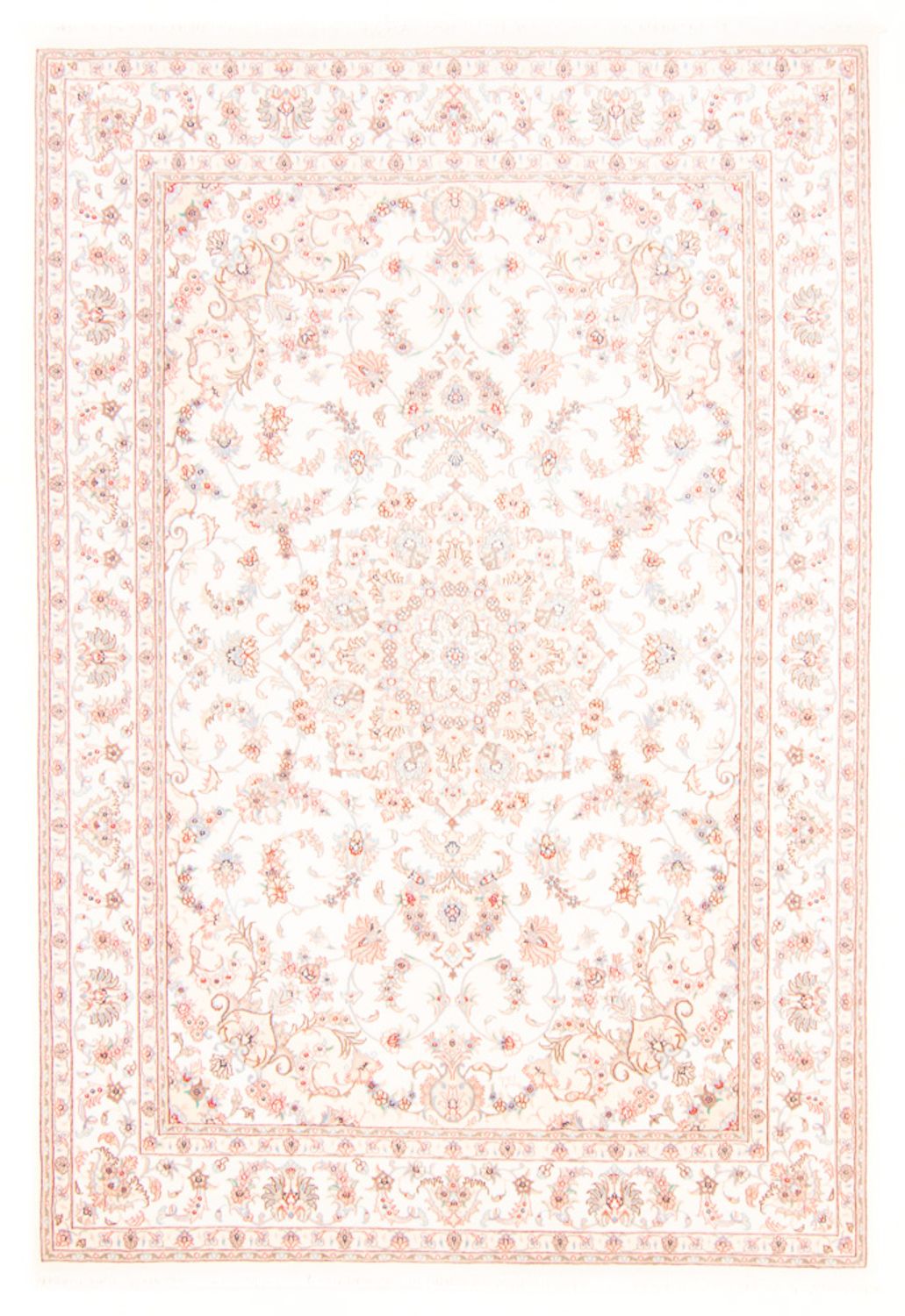 Persisk tæppe - Tabriz - Royal - 236 x 170 cm - creme