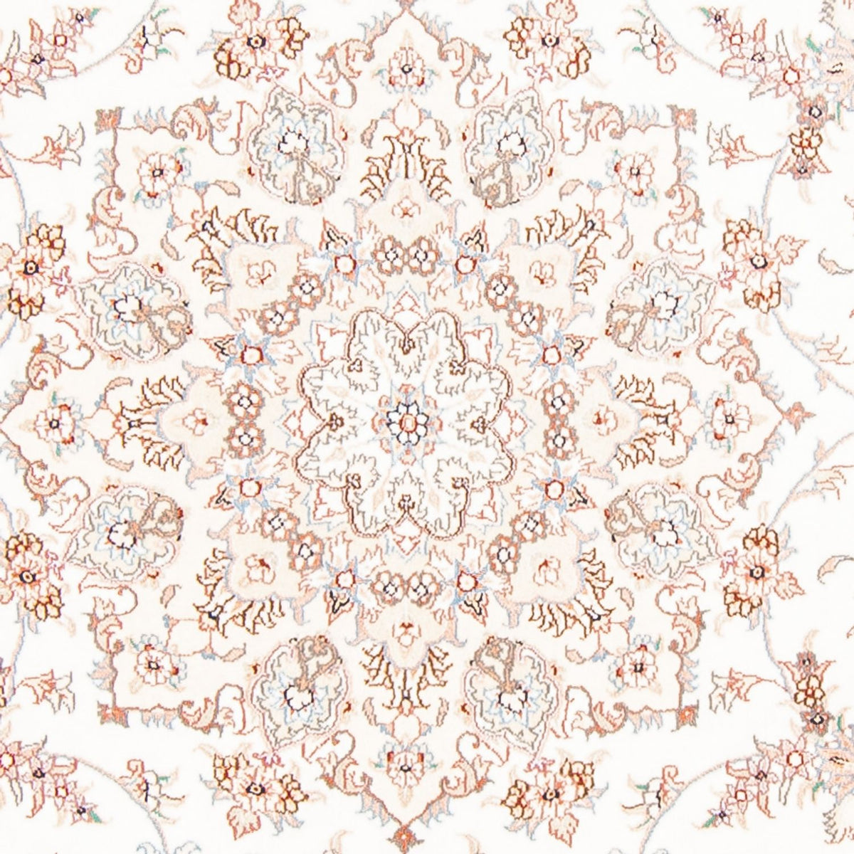 Persisk tæppe - Tabriz - Royal - 236 x 170 cm - creme