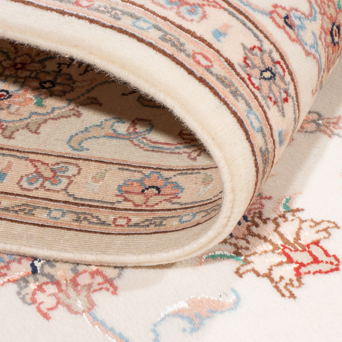 Persisk tæppe - Tabriz - Royal - 236 x 170 cm - creme