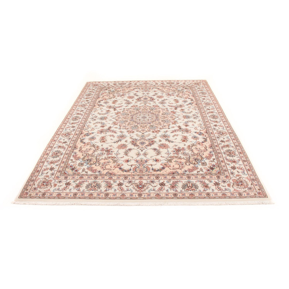 Persisk tæppe - Tabriz - Royal - 236 x 170 cm - creme