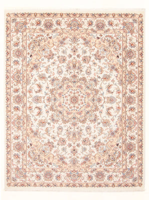 Persisk tæppe - Tabriz - Royal - 201 x 149 cm - creme