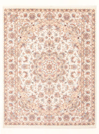 Persisk tæppe - Tabriz - Royal - 201 x 149 cm - creme