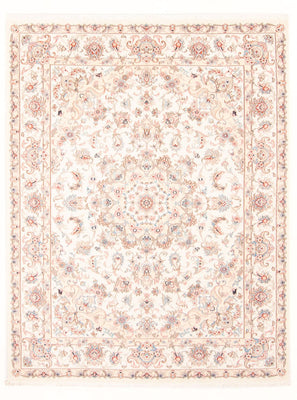 Persisk tæppe - Tabriz - Royal - 201 x 150 cm - creme
