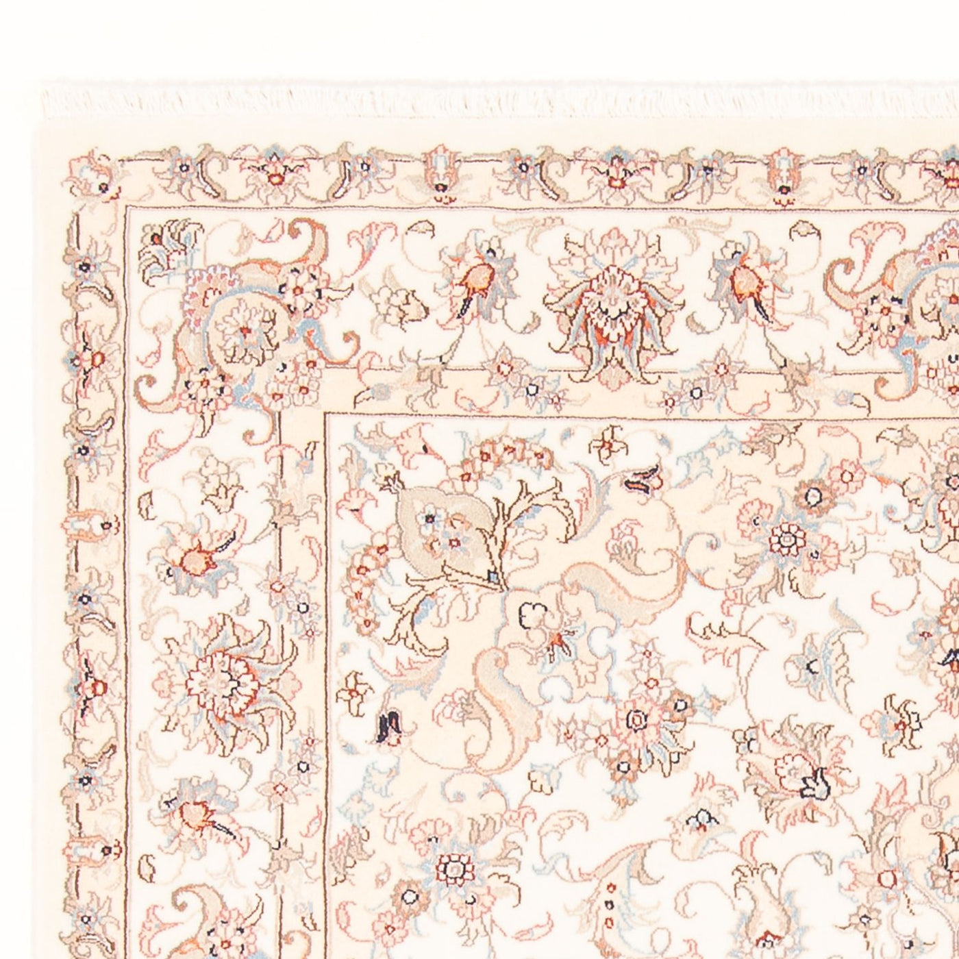 Tabriz - 50 Raj Tæppe 201x150cm - Persisk tæppe