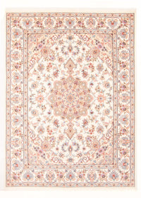 Persisk tæppe - Tabriz - Royal - 207 x 149 cm - creme