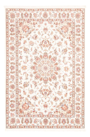 Persisk tæppe - Tabriz - 178 x 119 cm - creme