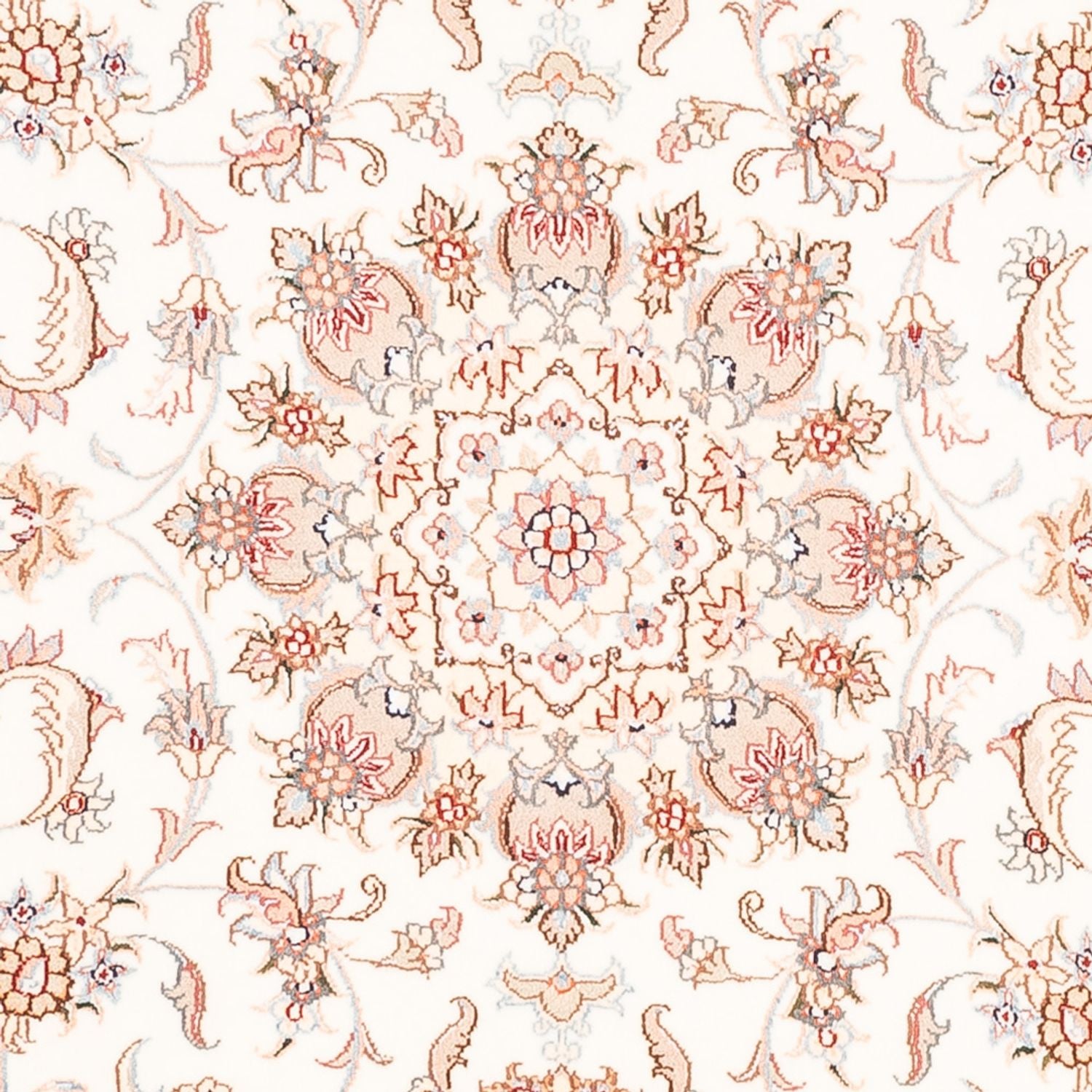 Persisk tæppe - Tabriz - 178 x 119 cm - creme