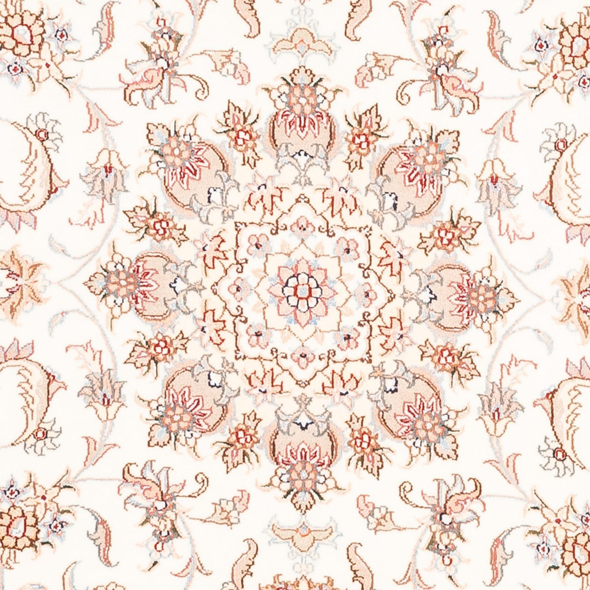 Persisk tæppe - Tabriz - 178 x 119 cm - creme