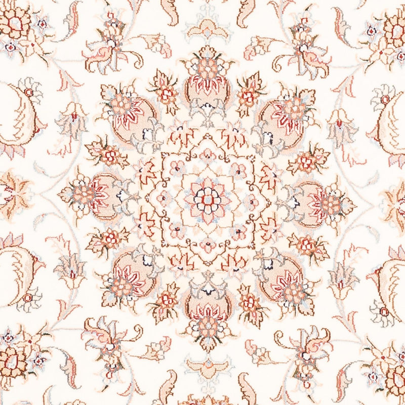 Persisk tæppe - Tabriz - 178 x 119 cm - creme