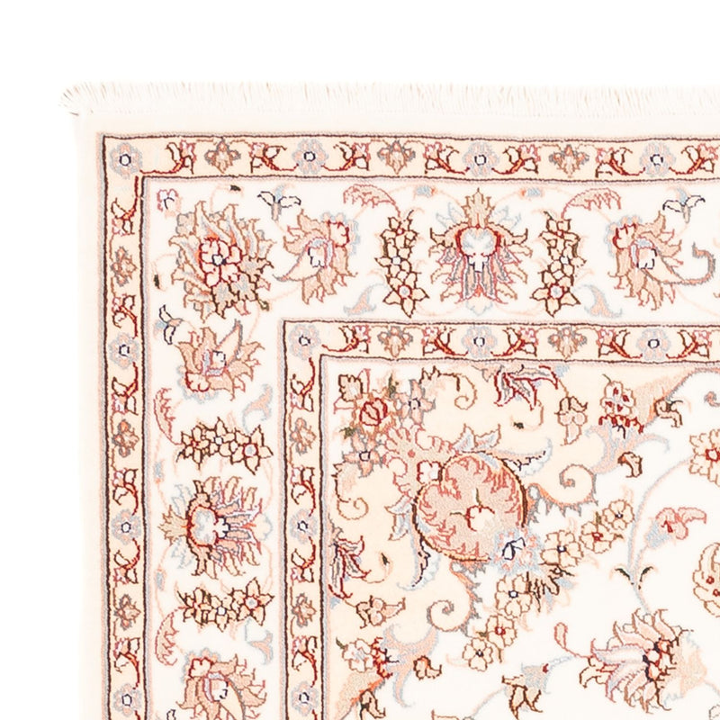 Persisk tæppe - Tabriz - 178 x 119 cm - creme