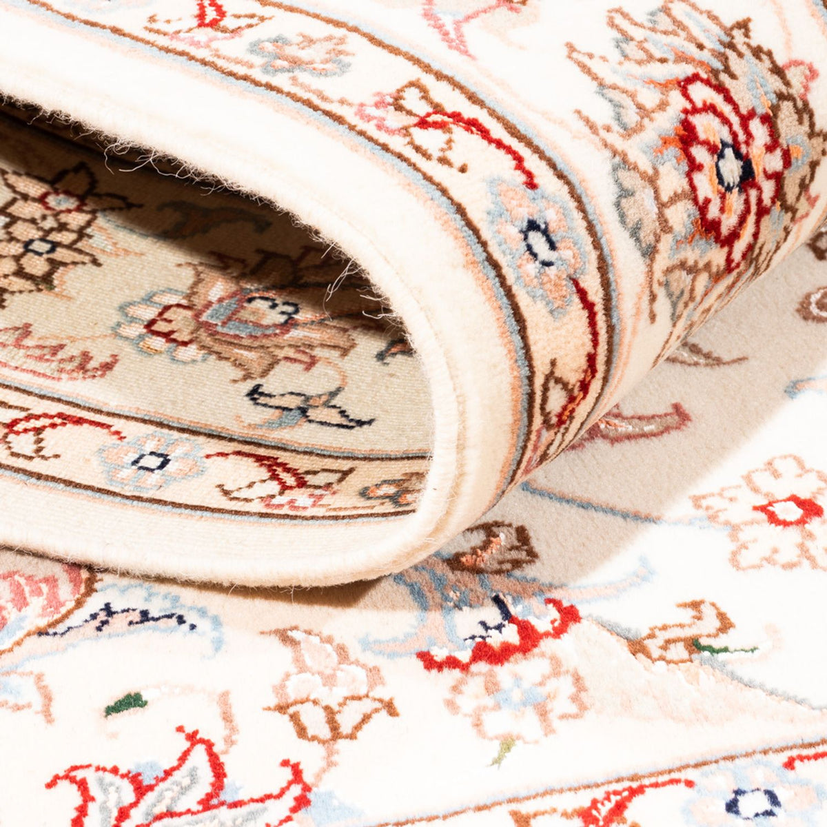 Persisk tæppe - Tabriz - 178 x 119 cm - creme