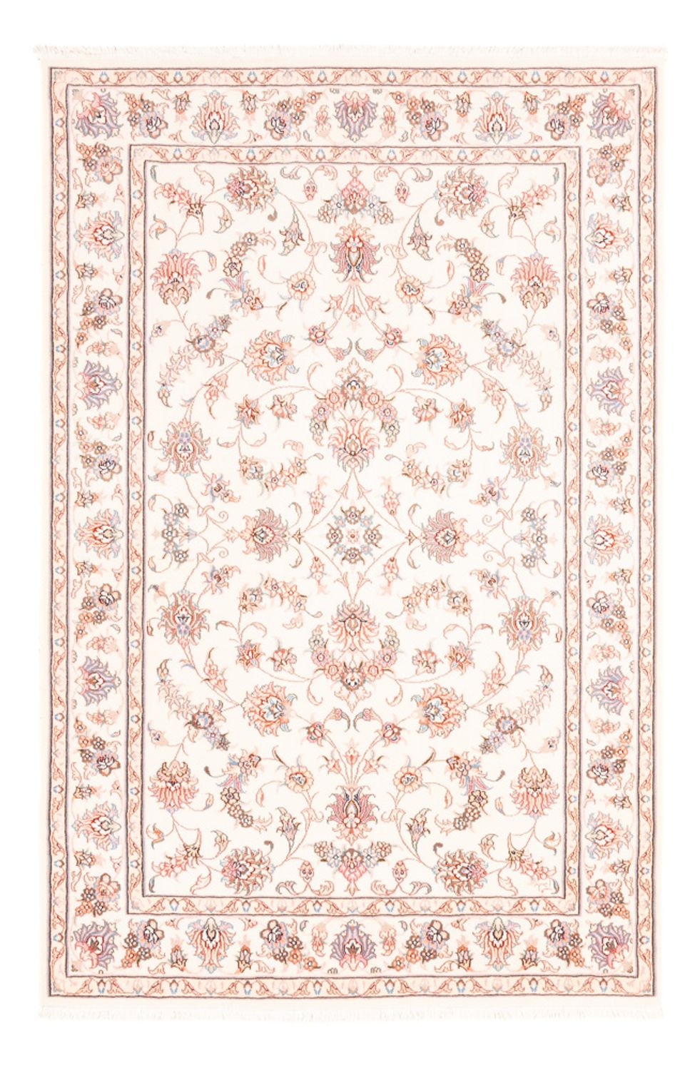 Persisk tæppe - Tabriz - 179 x 118 cm - choco