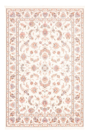 Persisk tæppe - Tabriz - 179 x 118 cm - choco