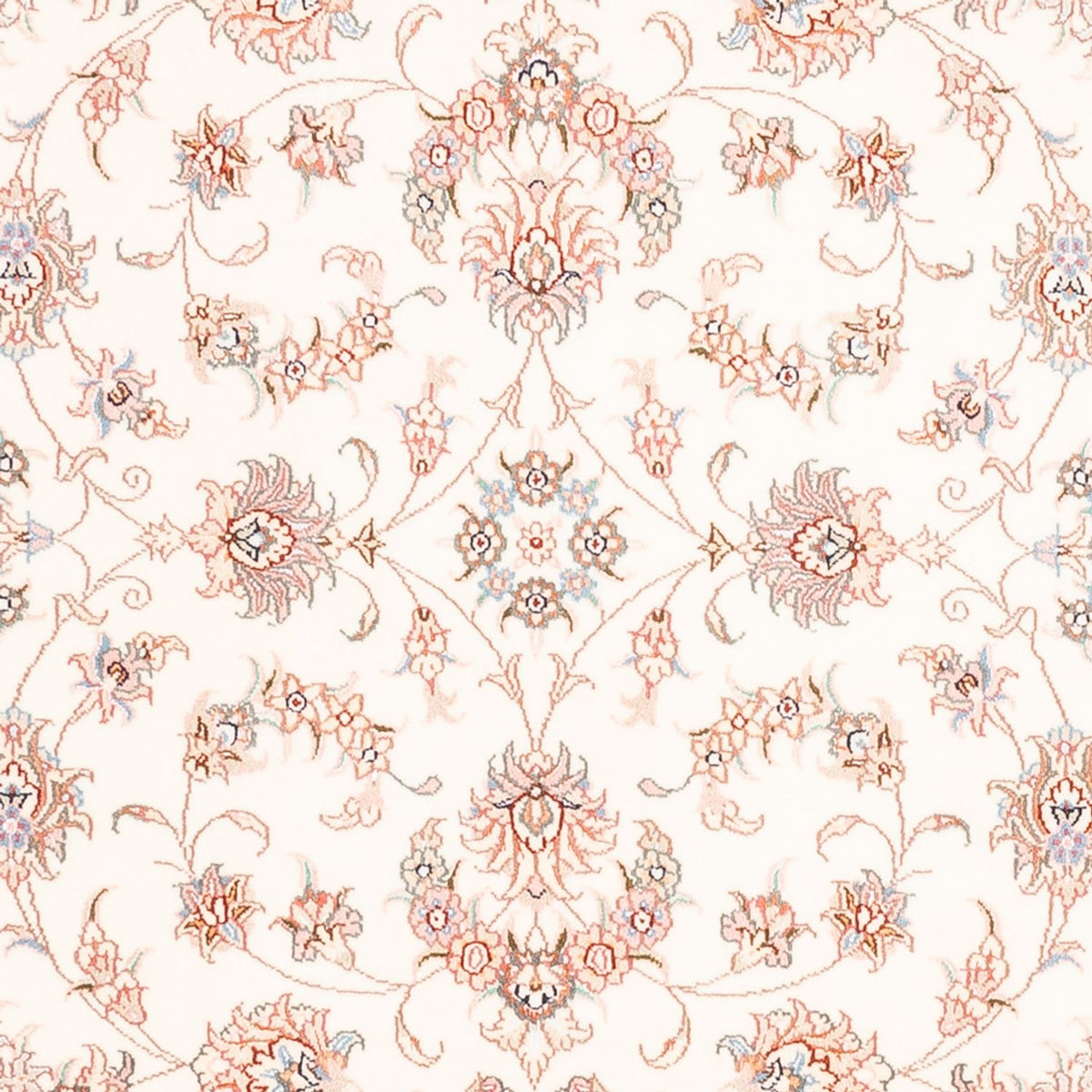 Persisk tæppe - Tabriz - 179 x 118 cm - choco