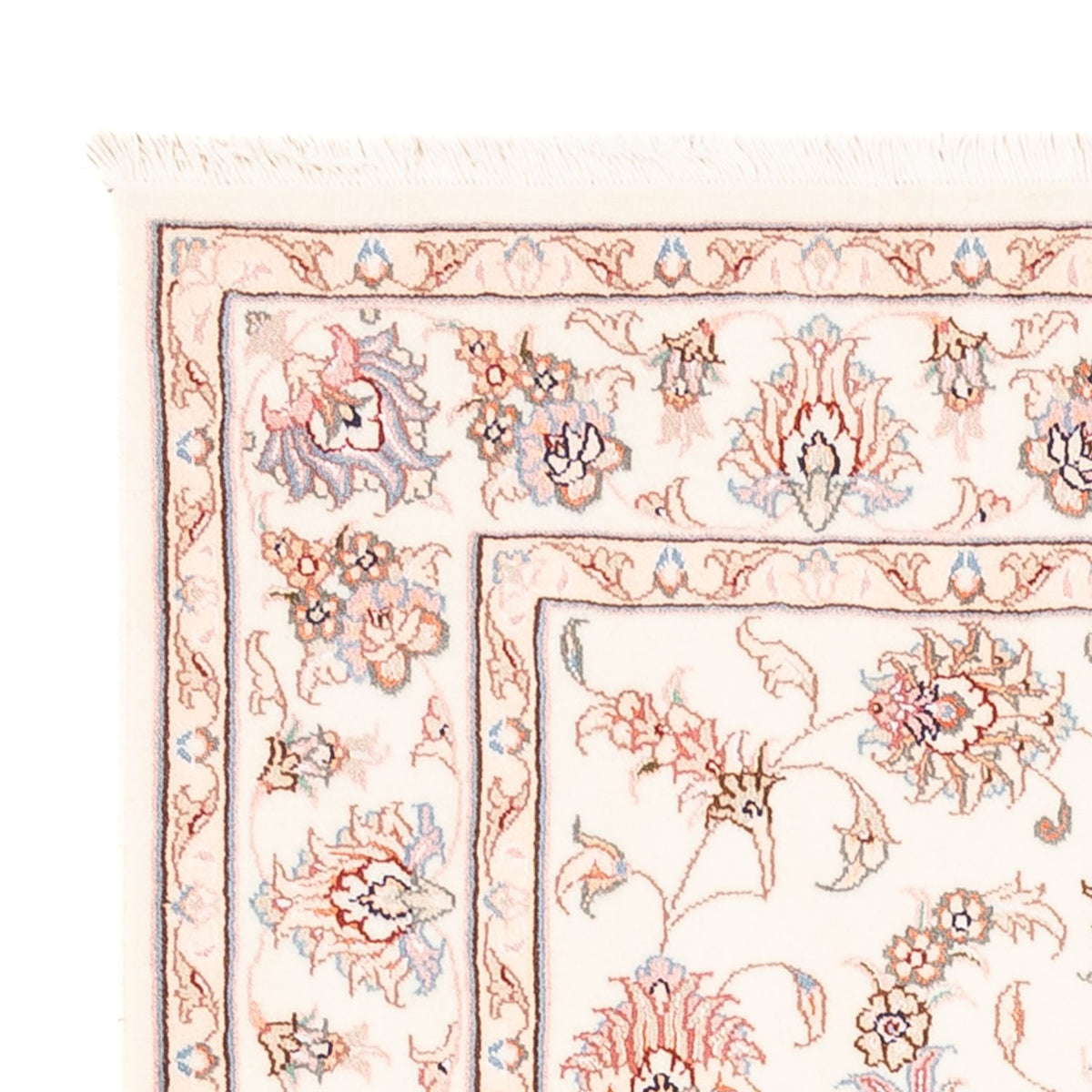 Persisk tæppe - Tabriz - 179 x 118 cm - choco