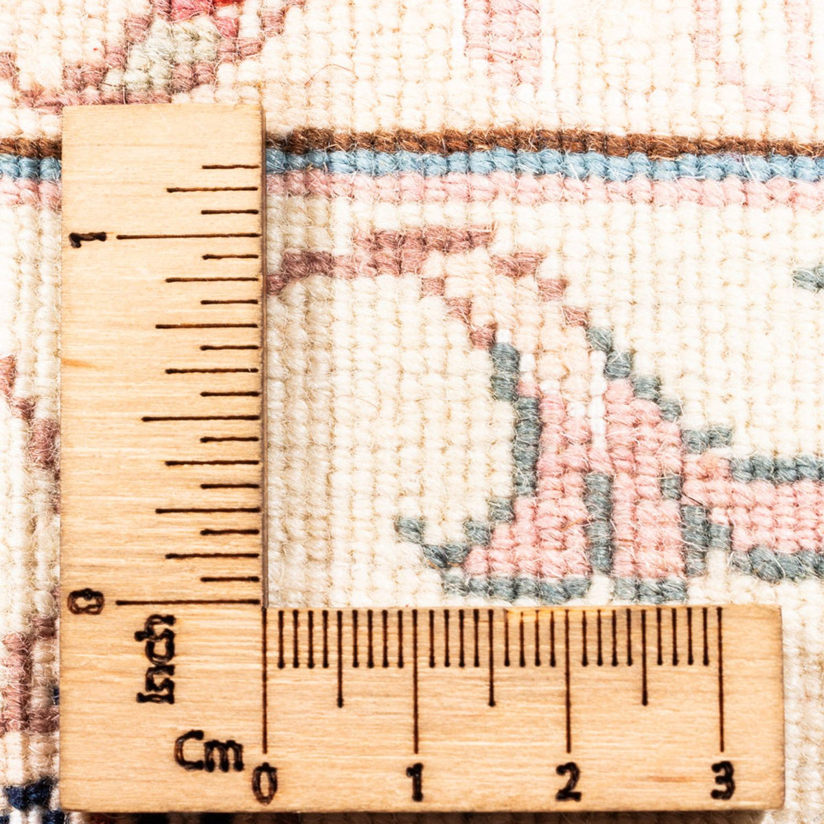 Persisk tæppe - Tabriz - 179 x 118 cm - choco