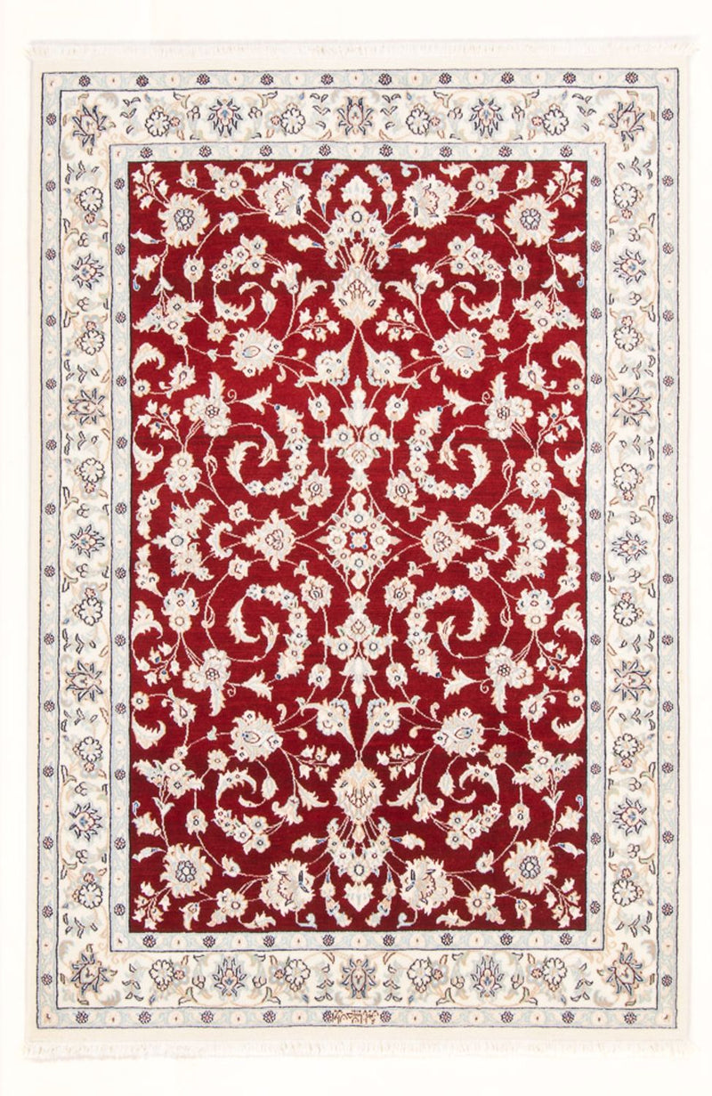 Persisk tæppe - Nain - Royal - 165 x 111 cm - rød