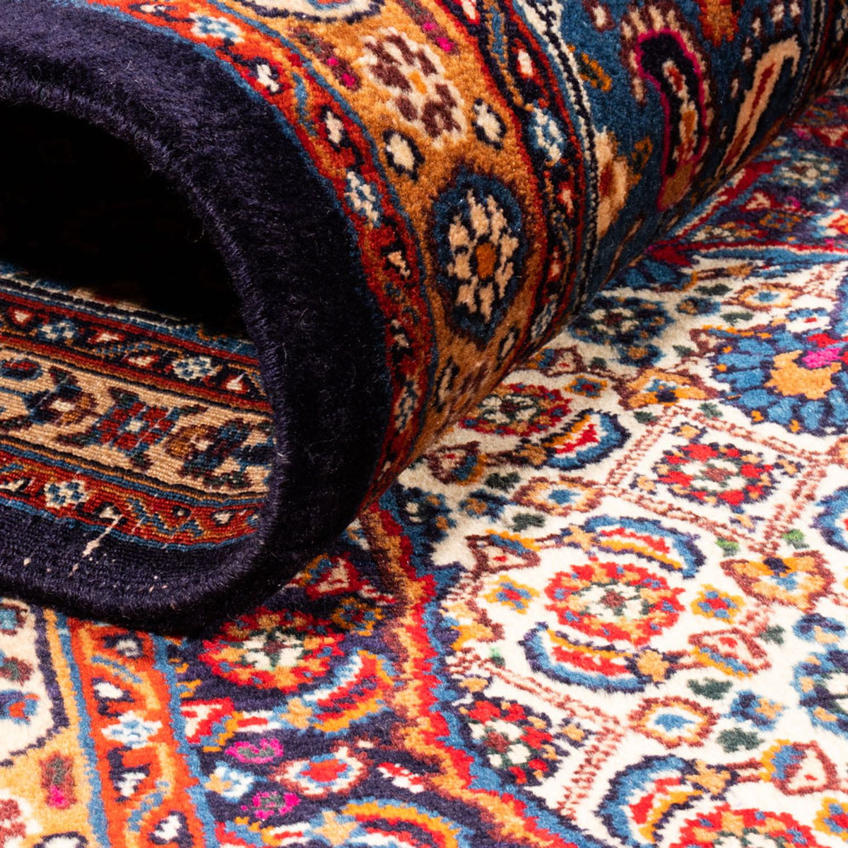 Persisk tæppe - Classic - 262 x 217 cm - rød