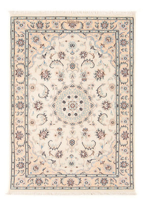 Persisk tæppe - Nain - Premium - 120 x 81 cm - creme